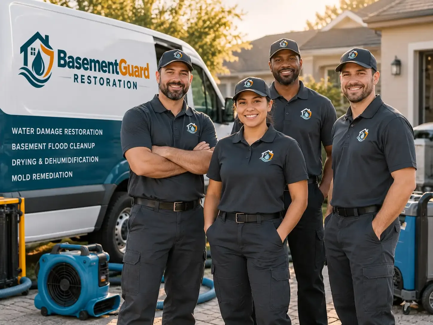 Basement Water Damage Restoration company in Warrington, PA